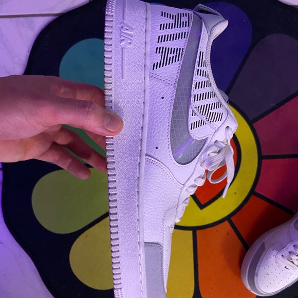 Nike Air force 1 “Under construction” Mens 11. - Picture 2 of 4